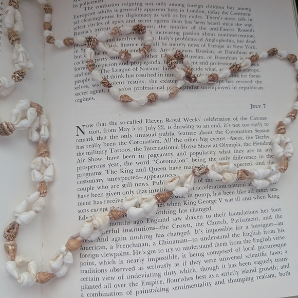 Vintage Boho Shell Necklace - Picture 5 of 8